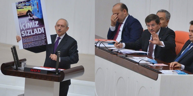 Davutoğlu böyle müdahale etti