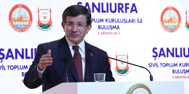 Davutoğlu: Sessiz kalacağımızı sandılar