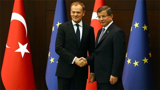 Davutoğlu: Tarihi bir günde anlaşmaya vardık