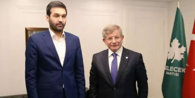 Davutoğlu terör sempatizanı Metin Pirani ile görüştü