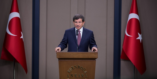 Davutoğlu TOBB toplantısında konuştu