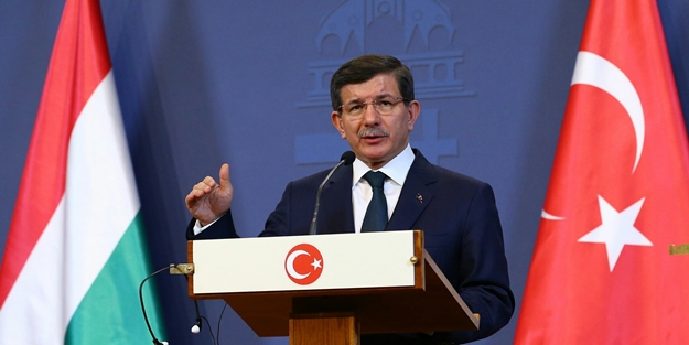  Davutoğlu: Türkiye kendi hakkını korumak için izin istemez