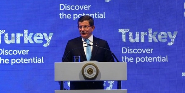 Davutoğlu Türkiye Markası'nı tanıttı