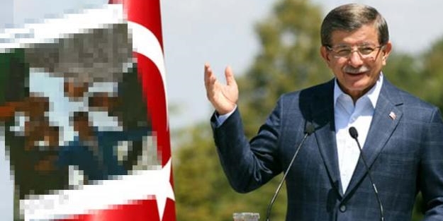 Davutoğlu'nun fotoğrafı sosyal medyayı salladı!