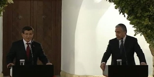 İlk yurtdışı ziyarette ortak açıklama