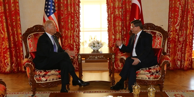 Davutoğlu ve Biden arasında 'PKK' tartışması!