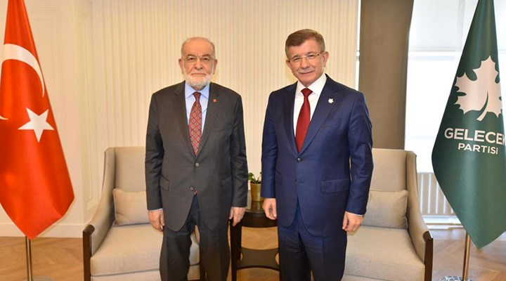 Davutoğlu ve Karamollaoğlu "Yazıklar olsun" dedirtti! Pes, vallahi de billahi de pes