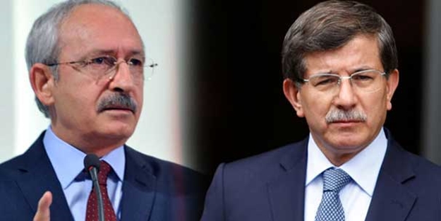 Davutoğlu ve Kılıçdaroğlu buluşuyor