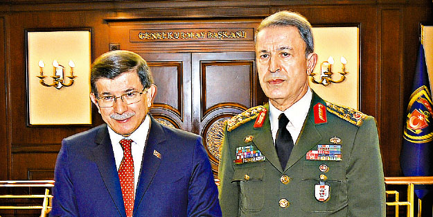 Davutoğlu, veda ziyaretlerine başladı