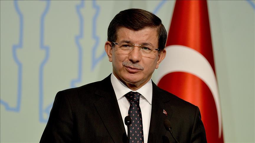 Davutoğlu, Yargıtay ve Danıştay başkanlarıyla görüştü