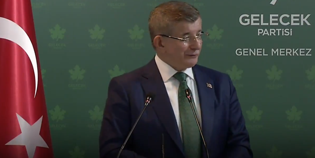 Davutoğlu yine gaza geldi, Erdoğan'ın sözlerini çarpıtarak yanlılarına hayal kurdurttu!