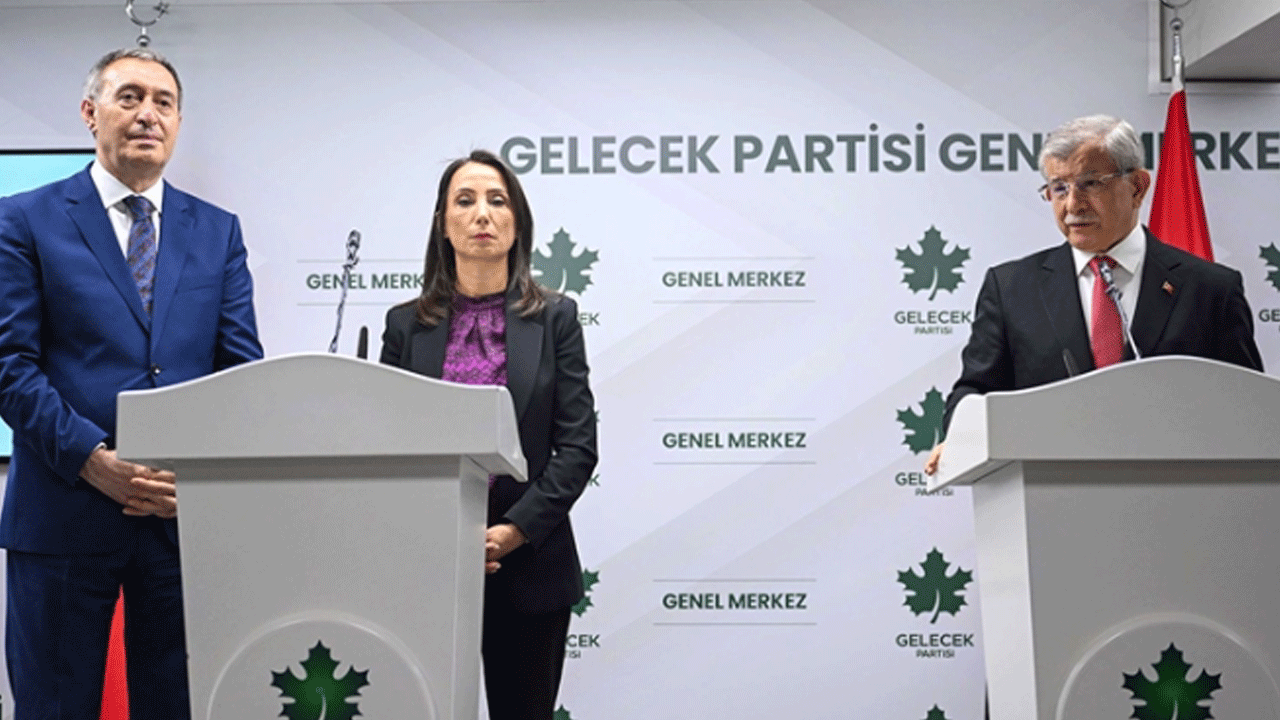 Davutoğlu yine Stratejik Derinlik deniyor: Kürtler huzurlu değilse kimse huzurlu olamaz!