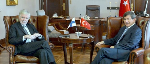 Davutoğlu: Eli kanlı olanlara arabuluculuk edilmez