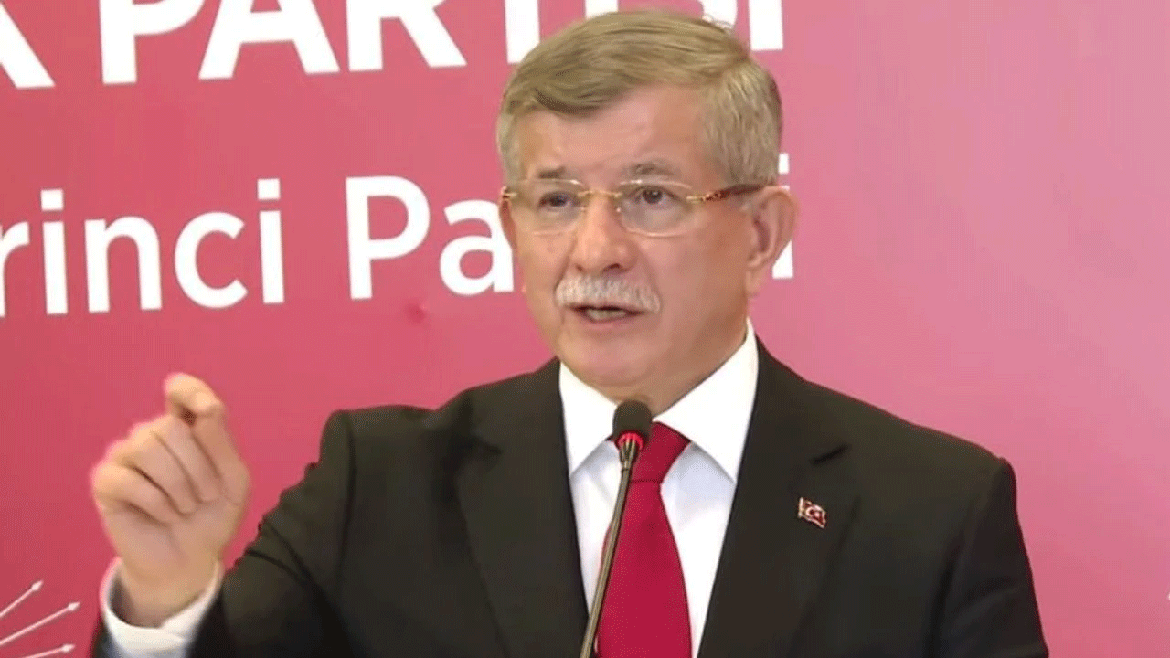 Davutoğlu'dan İsrail tavrı