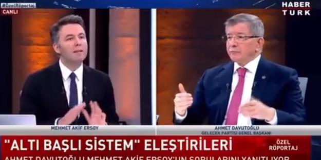 Davutoğlu'ndan 6'lı Masa'ya gözdağı: Biz olmadan seçimi kazanamazsınız