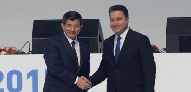 Davutoğlu'ndan Ali Babacan sorusuna cevap