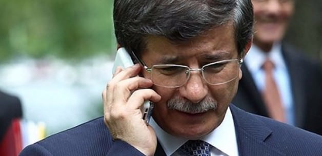 Başbakan Davutoğlu'ndan Bülent Arınç'a telefon