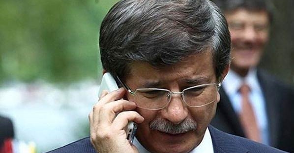 Davutoğlu'ndan 'Bursa' telefonu