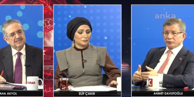 Davutoğlu'ndan çelişkili sözler: Amentü her gün söylenmez