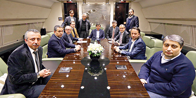 Davutoğlu’ndan CHP’ye çağrı