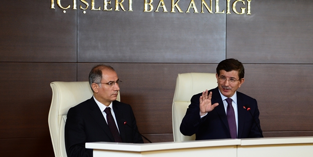 Davutoğlu'ndan Demirtaş'a tükürük cevabı