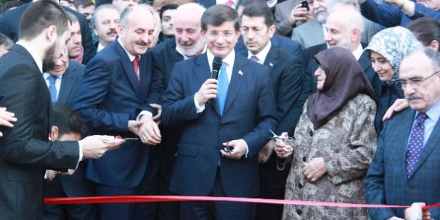 Davutoğlu'ndan Edirne ziyareti