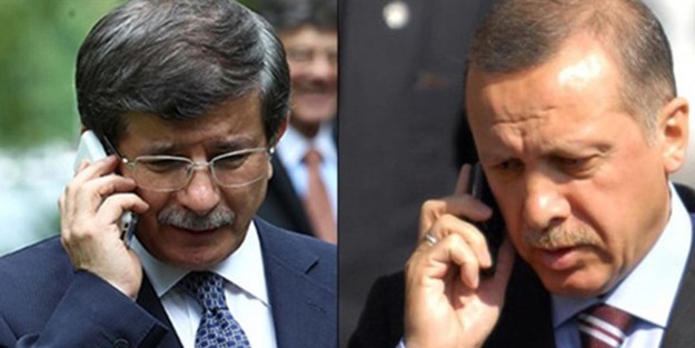 Davutoğlu'ndan Erdoğan'a flaş telefon!
