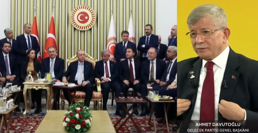 Davutoğlu’ndan Erdoğan’a teşekkür! Gündemdeki o fotoğrafı değerlendirdi