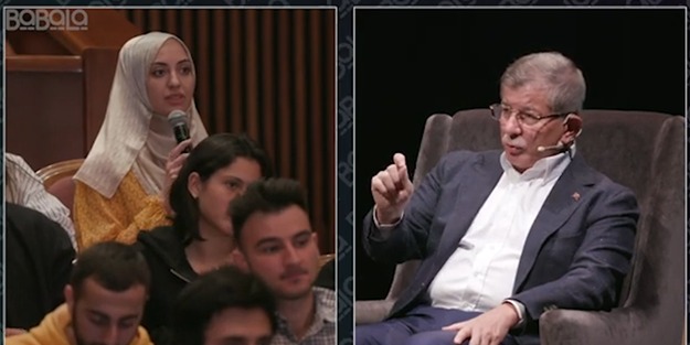 Davutoğlu "FETÖ" sorusunu göz göre inkar etti! Bu görüntüden yüzü kızaracak mı?