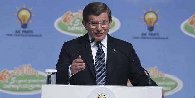 Davutoğlu'ndan flaş operasyon açıklaması!