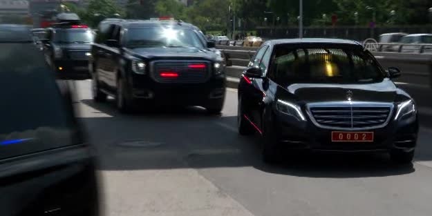 Davutoğlu'nun, veda ziyaretlerinde ilk durağı orası