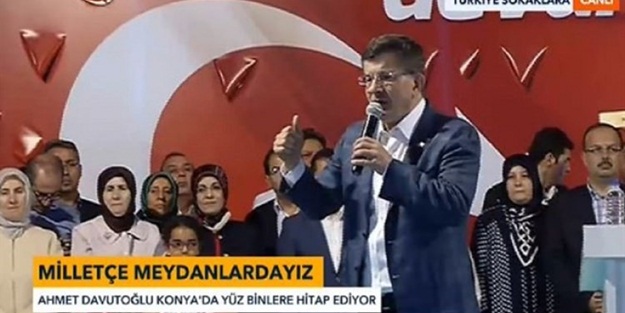 Davutoğlu'ndan Gülen'e: Asıl ahmak sensin!