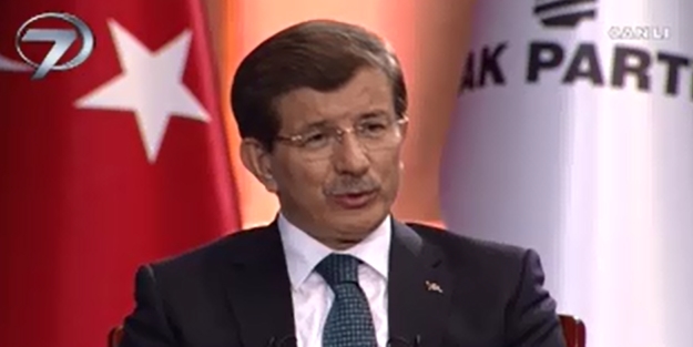 Başbakan Davutoğlu, Kılıçdaroğlu'nu torunu ile kıyasladı