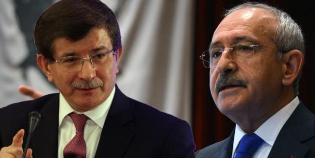 Davutoğlu'ndan Kılıçdaroğlu'na başbakanlık teklifi