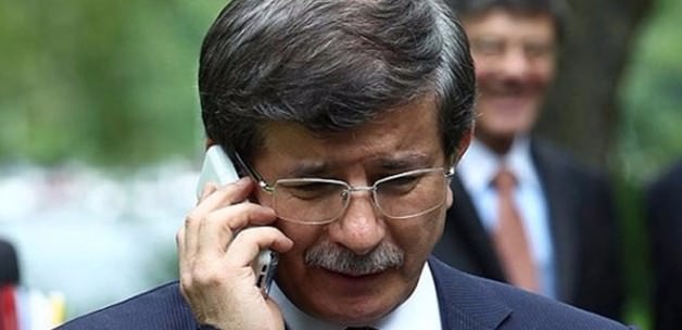 Davutoğlu'ndan Mehmet Kırkıncı ailesine telefon