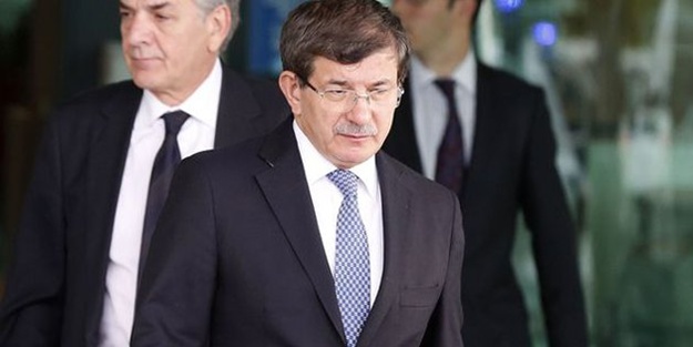 Davutoğlu'ndan kritik görüşme