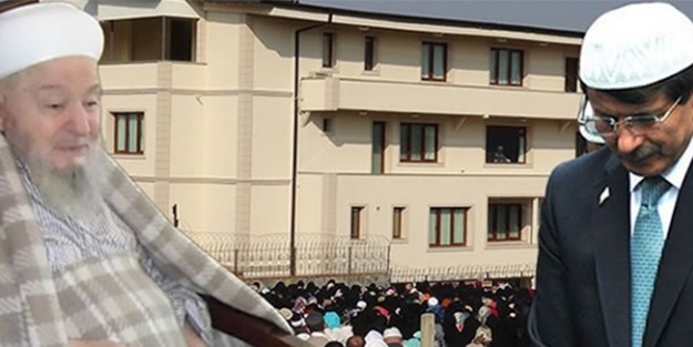 Davutoğlu'ndan Mahmud Efendi'ye ziyaret