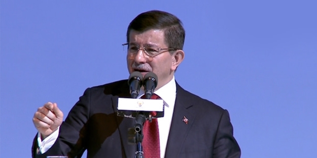 Davutoğlu'ndan muhalefete hodri meydan!