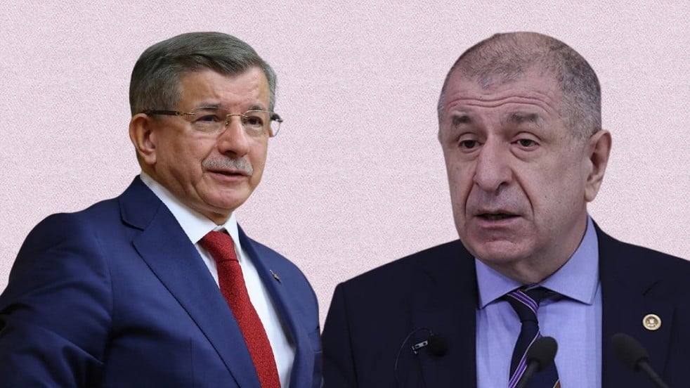 Davutoğlu’ndan Özdağ’a: "Türk siyaseti böyle aymazlık görmedi"