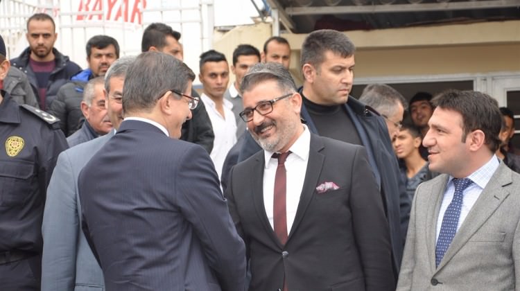 Davutoğlu'ndan Silopi'de: Hepinize söz veriyorum!