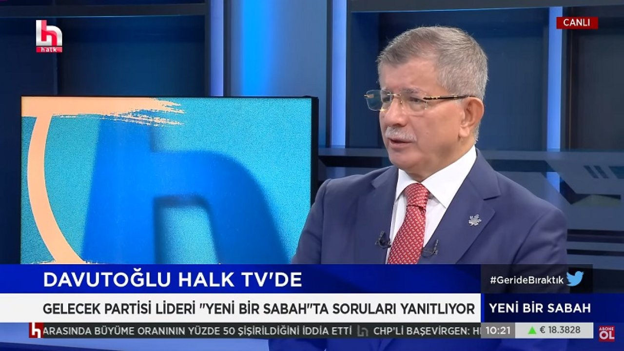 Davutoğlu'ndan skandal iftira! Yüzüne tükürttürme şimdi Ahmet