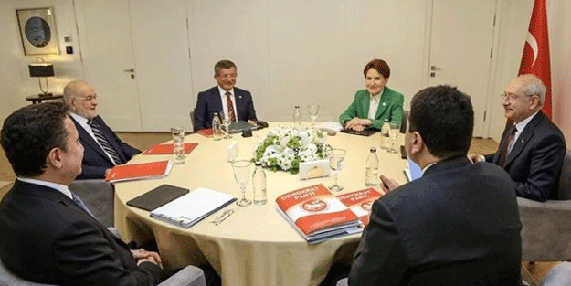 Davutoğlu'ndan sonra Ali Babacan da 6'lı masaya sırtını döndü! "Her parti kendi yoluna"