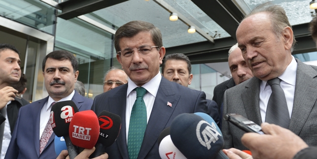 Davutoğlu'ndan Yüksekova açıklaması!