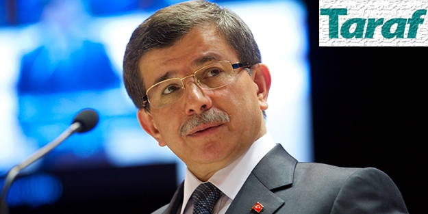 Davutoğlu'ndan Taraf'a: Kime hizmet ediyorsun