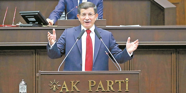 Davutoğlu'nu 3 dakikada 17 bin kişi izledi