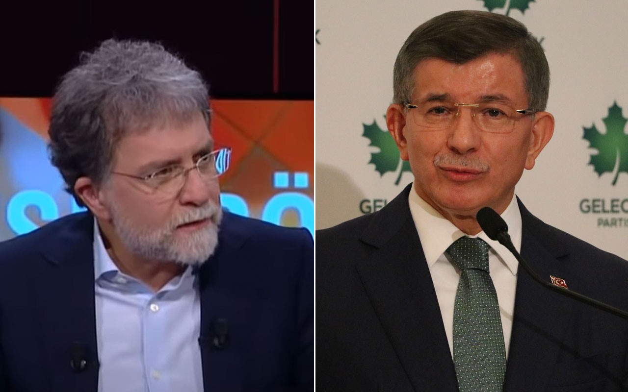 Davutoğlu’nu şaşkına çeviren o gelişme sonrası Ahmet Hakan’dan dikkat çeken hamle