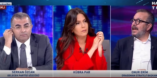 Davutoğlu’nun adamı tek soruda rezil oldu!