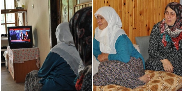 Davutoğlu'nun baba ocağında sevinç ve gözyaşı