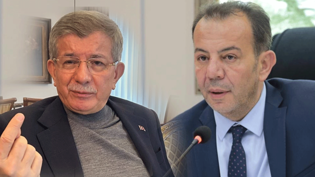 Davutoğlu’nun ‘Devletin ihtiyacı varsa bir an bile düşünmem’ sözü ırkçı Tanju’yu hoplattı: Bu halk bizi iktidara getirmez!