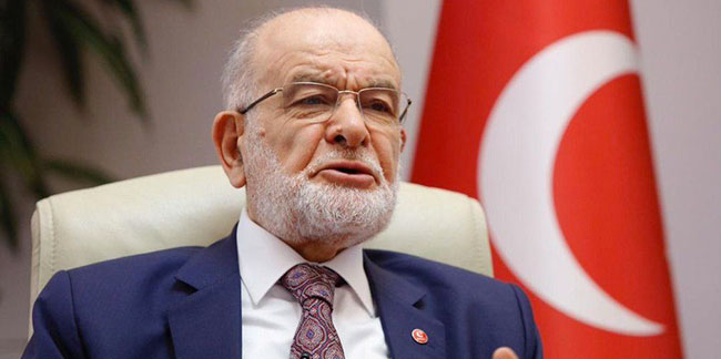 Davutoğlu'nun gazetesinde Karamollaoğlu'na ayar